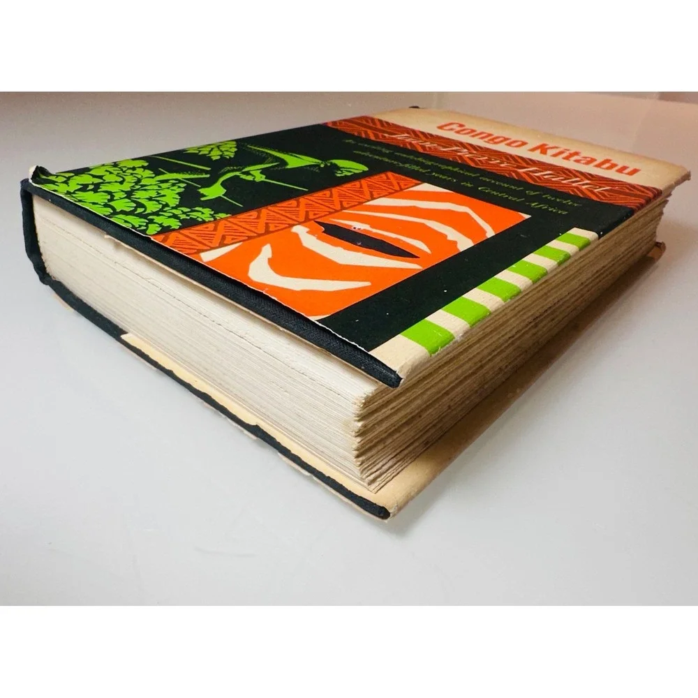 Congo Kitabu Jean-Pierre Hallet 1st Printing 1965 Hardcover Dust Jacket Africa